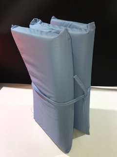 COLCHONETA PLEGABLE - CELESTE
