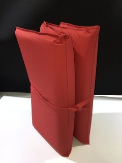 COLCHONETA PLEGABLE - ROJO
