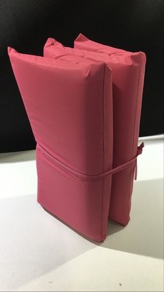 COLCHONETA PLEGABLE - ROSA