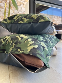 almohadon ramon anti rasguño camo - Espacio Marquessa