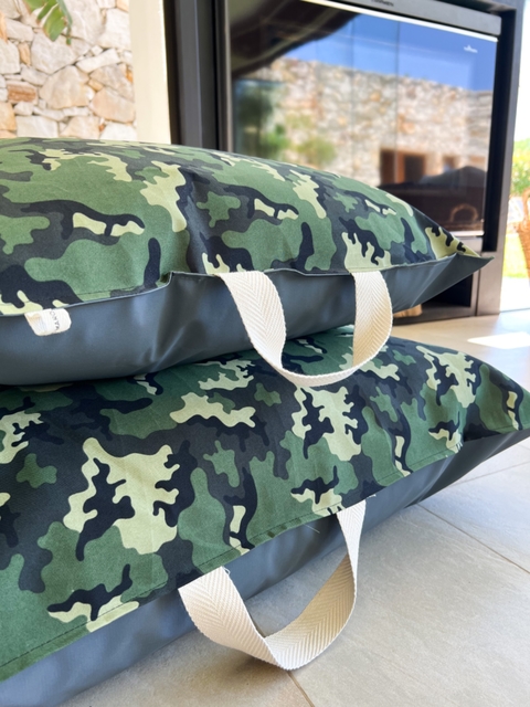 almohadon ramon anti rasguño camo