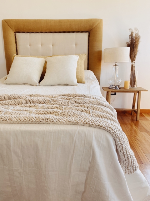 Funda de edredon crudo