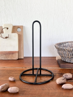 PORTAROLLO BERNA SIMPLE NEGRO - comprar online