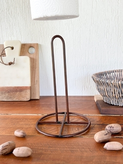 PORTAROLLO BERNA SIMPLE OXIDO - comprar online