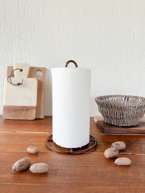 PORTAROLLO BERNA SIMPLE OXIDO