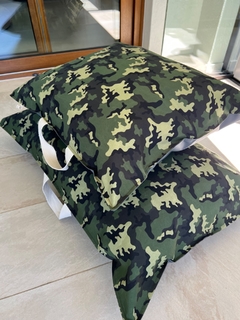 almohadon ramon anti rasguño camo - comprar online