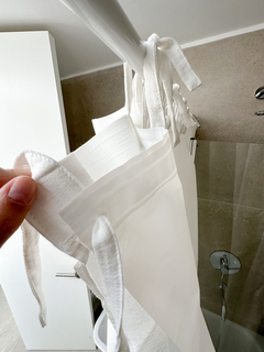 Cortina Rustic Off White - comprar online