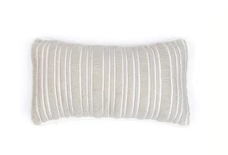 Almohadón bordado RAYADO chico