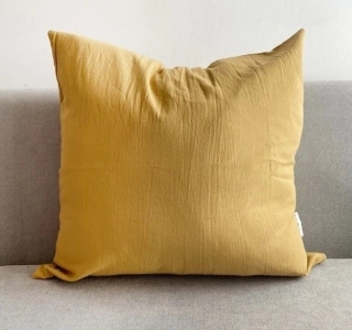 Almohadón Avellana liso 50 x 50cm