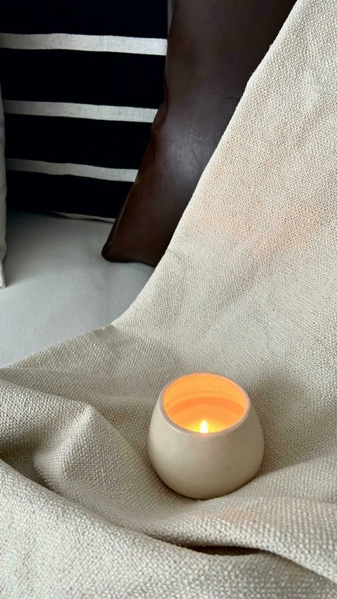 Vela EFECTO PIEDRA en internet