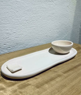 Set Sushi Cerámica LISO