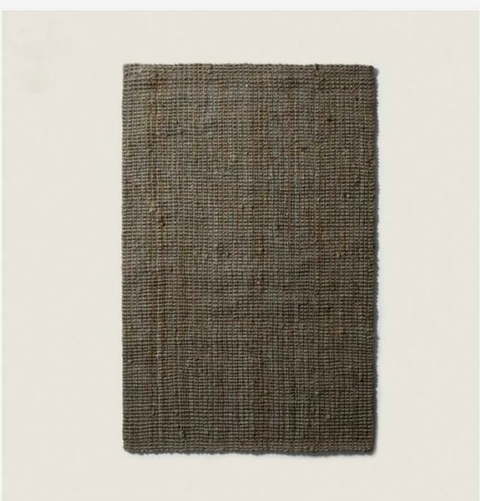 Alfombra YUTE GRIS - comprar online