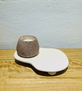 Vela EFECTO PIEDRA - comprar online
