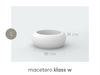 Macetero Klass W  tamaño S - comprar online