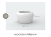 Macetero Klass W tamaño M - comprar online