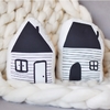 Set de almohadones casita