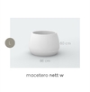 Macetero Nett W tamaño L - comprar online