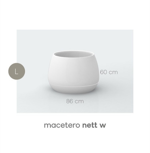 Macetero Nett W tamaño L