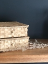 Baúles de esterilla de bambú x2 - comprar online
