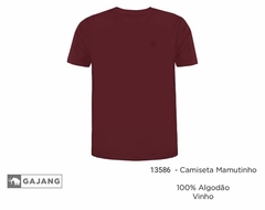 Camiseta Básica Gajang Plus Size (G1 ao G5) - loja online