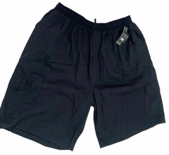 Bermuda Sarja Cargo Plus Size com Elástico - comprar online
