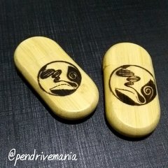 Pen drive Madeira Personalizado 2 - comprar online