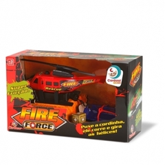 HELICOPTERO DE RESCATE A FRICCION LIONELS