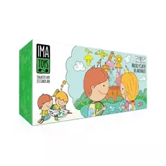MOCHI Y CARTU DE ANIMALES IMA TOYS