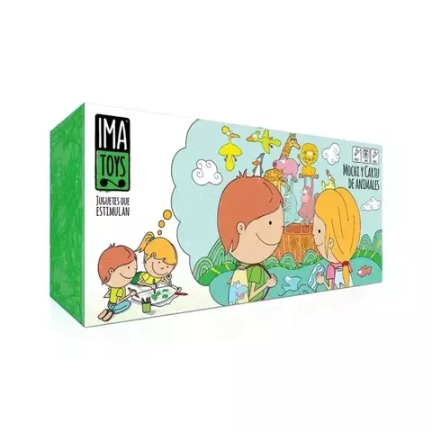MOCHI Y CARTU DE ANIMALES IMA TOYS