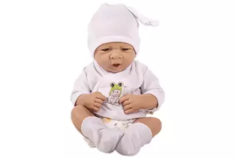 BEBE BEBOTE ABRIL SANTI RECIEN NACIDO ART118B CASITA DE MUÑECAS