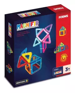 MAGNIFIC FORMS 16 PIEZAS LA KOBRA
