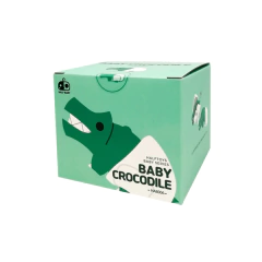 Muñeco Encastre Magnético - Halftoys Baby Cocodile