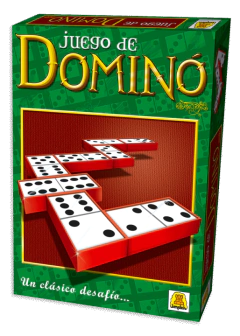 JUEGO DE MESA DOMINO DE PUNTOS IMPLAS