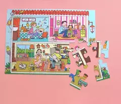 ROMPECABEZAS FAMILIA 28 PIEZAS GRANDES PUZZLE PLAN Z - comprar online