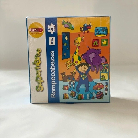 PUZZLE 40 PZS SUPERHEROE PLAN Z - comprar online