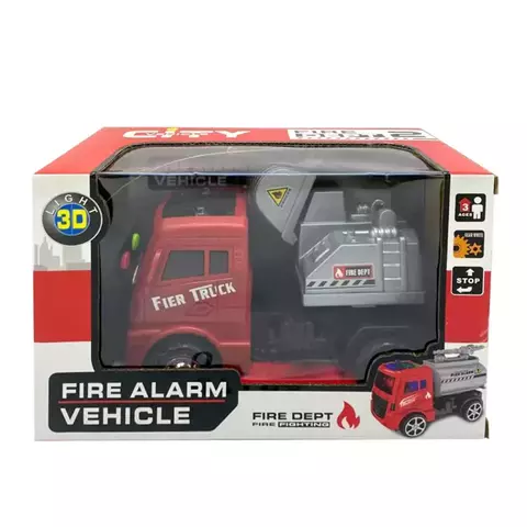 CAMION BOMBERO RADIO CONTROL 22X12X12CM