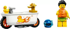 LEGO CITY MOTO ACROBATICA BAÑERA 14 PZS 60333 - comprar online
