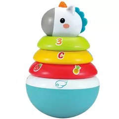 TENTENPIE UNICORNIO CON ANILLOS APILABLES ROLY-POLY HOLA - comprar online