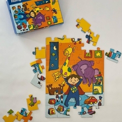 PUZZLE 40 PZS SUPERHEROE PLAN Z en internet