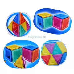 BLOQUES MAGNETICOS IMANTADOS GRANDES 30 PZS MAGIC MAGNETIC - tienda online