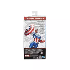 FIGURA DE ACCION MARVEL CAPITAN AMERICA FALCON 25CM HASBRO en internet