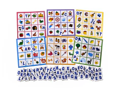 JUEGO DE MESA BUSCANDO LETRAS BINGO INFANTIL RUIBAL DON RASTRILLO - comprar online