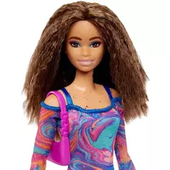 MUÑECA BARBIE ORIGINAL FASHIONISTA CON PECAS MATTEL - comprar online