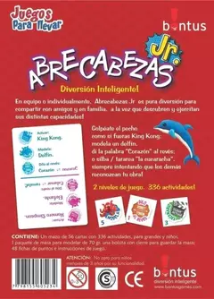 CARTAS ABRECABEZAS JR.BONTUS en internet