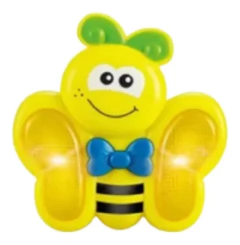 Abeja Con Luz Y Sonido - Poppi - comprar online