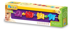 TIRA DE CUNA PARA BEBE ANIMALES SONAJERO BIMBI