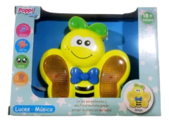 Abeja Con Luz Y Sonido - Poppi
