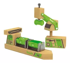 TRENCITY SET PATRULLA OCEANICA MADERA Y PLASTICO - comprar online