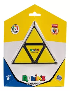 CUBO RUBIKS PIRAMIDE TRIANGULAR ORIGINAL