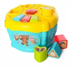 BALDE DIDACTICO CON ENCASTRE DE FORMAS Y SONIDO - comprar online